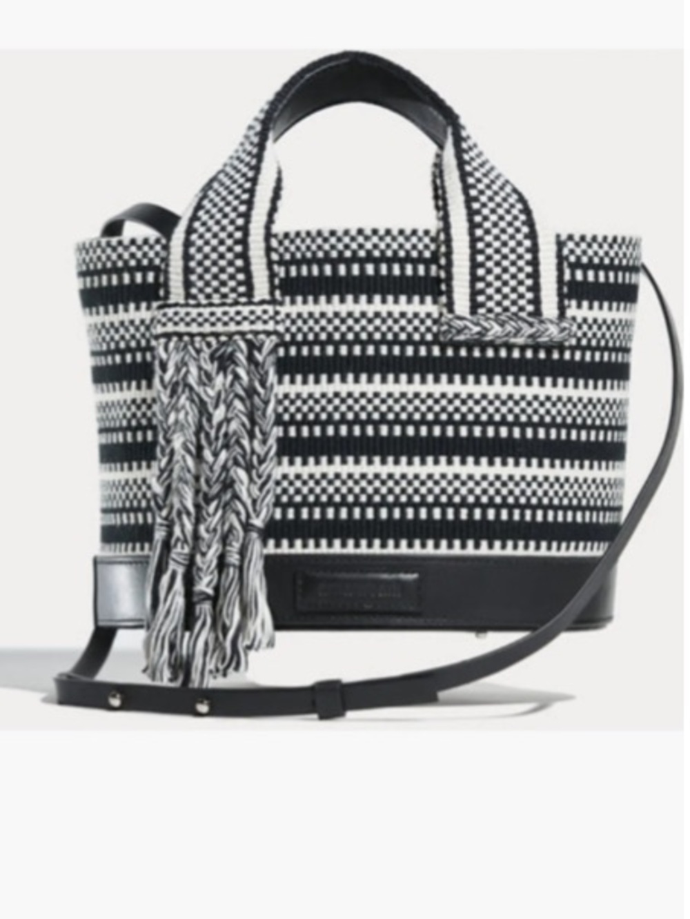 AMAMBAIH Tutu Midi Bucket Bag